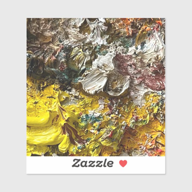 Artist's palette #1 (Sheet)