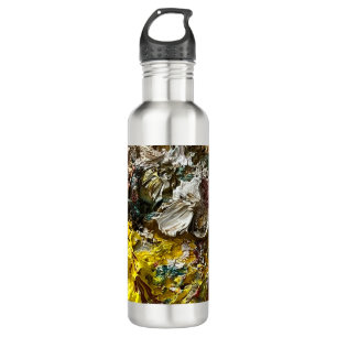 Artist's palette #1 710 ml water bottle