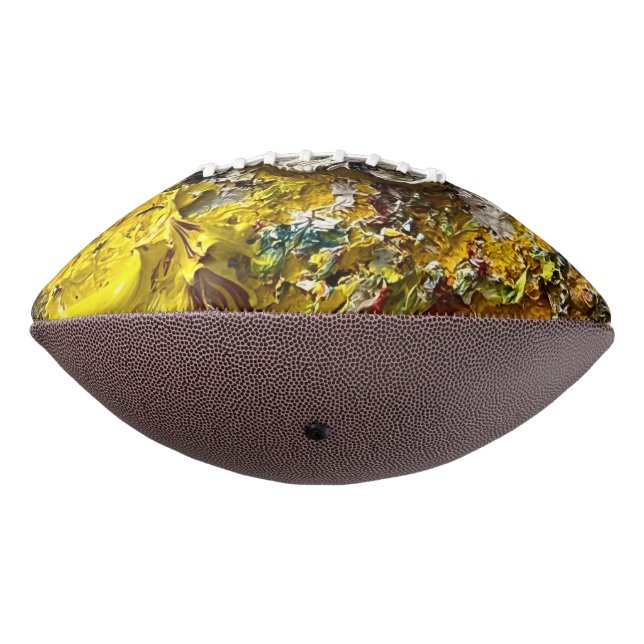 Artist's palette #1 american football (Rotated 270)