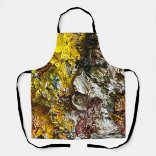 Artist's palette #1 apron