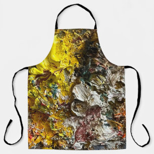 Artist's palette #1 apron
