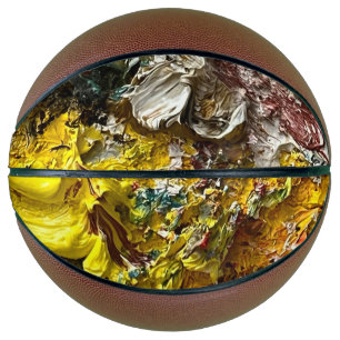 Artist's palette #1 basketball