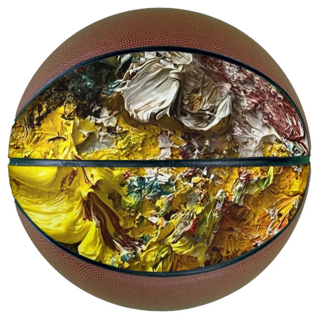 Artist's palette #1 basketball (Front)