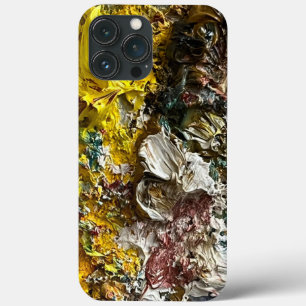 Artist's palette #1 iPhone 13 pro max case