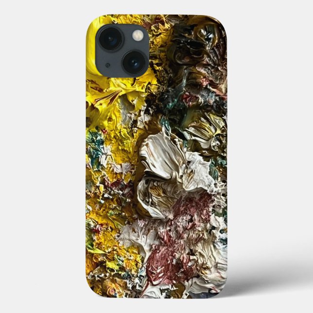 Artist's palette #1 Case-Mate iPhone case (Back)