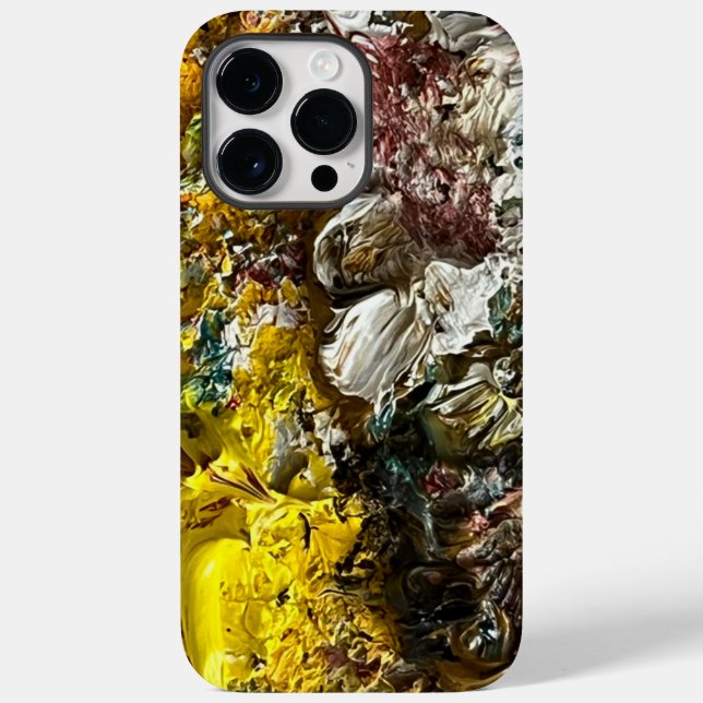 Artist's palette #1 Case-Mate iPhone case (Back)