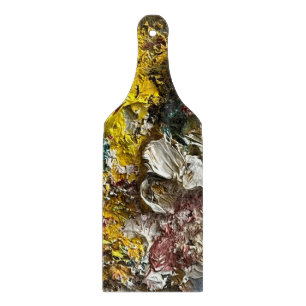 Artist's palette #1 cutting board