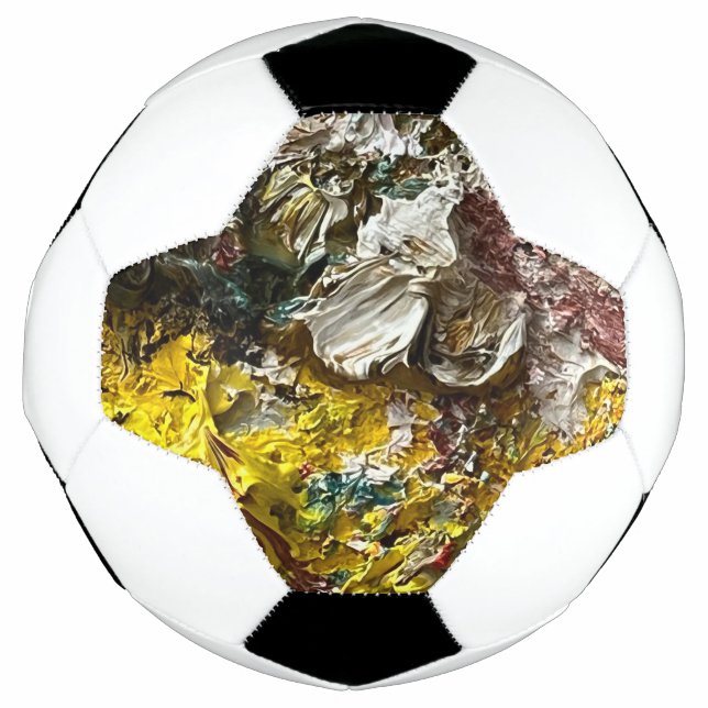 Artist's palette #1 football (Front)