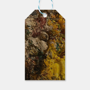 Artist's palette #1 gift tags