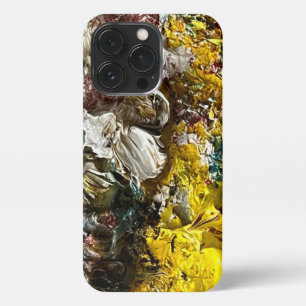Artist's palette #1 iPhone 13 pro case