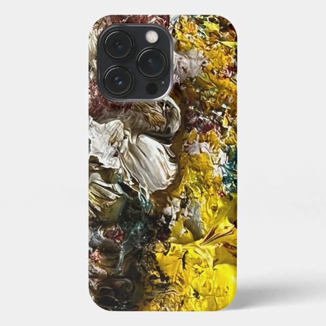 Artist's palette #1 iPhone case (Back)