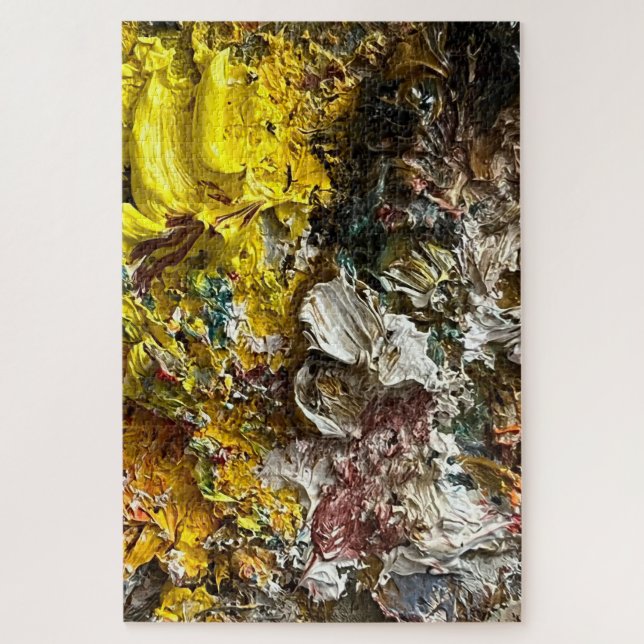 Artist's palette #1 jigsaw puzzle (Vertical)