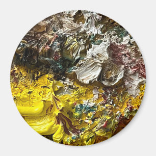 Artist's palette #1 magnet