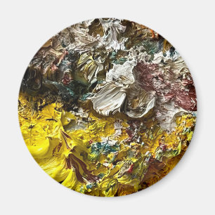 Artist's palette #1 magnet