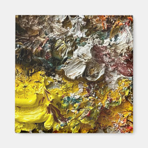 Artist's palette #1 magnet