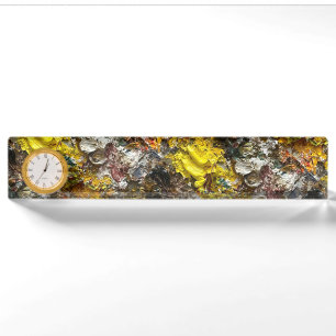 Artist's palette #1 nameplate