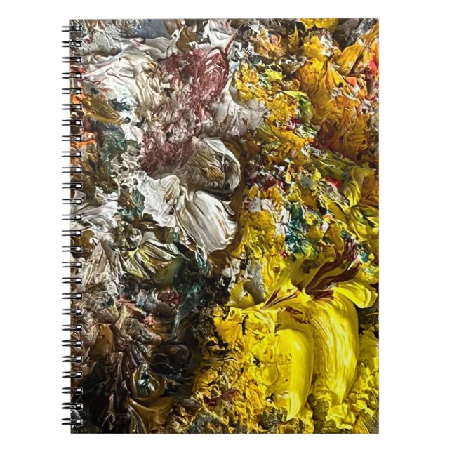 Artist's palette #1 notebook (Front)
