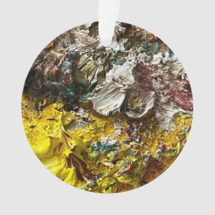 Artist's palette #1 ornament