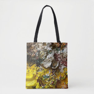 Artist's palette #1 tote bag
