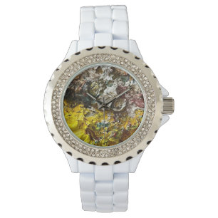 Artist's palette #1 watch