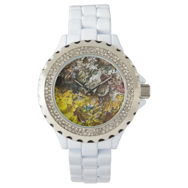 Artist's palette #1 watch (Front)