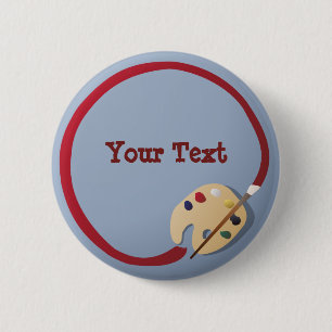 Artist's Palette Button