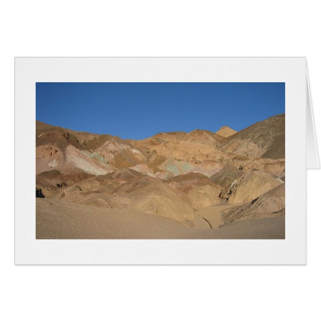 "Artist's Palette" Death Valley, California (Front Horizontal)