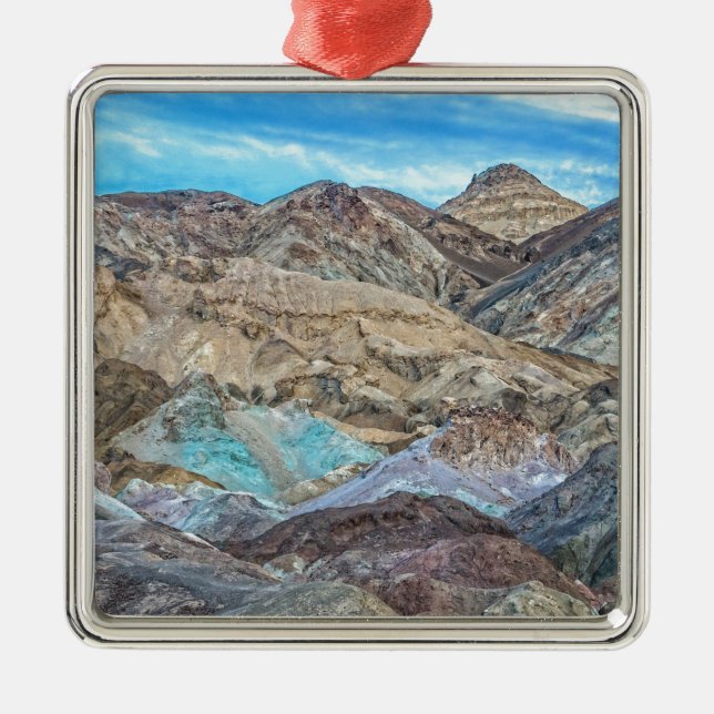 (Artist's Palette) Death Valley National Park Metal Tree Decoration (Front)
