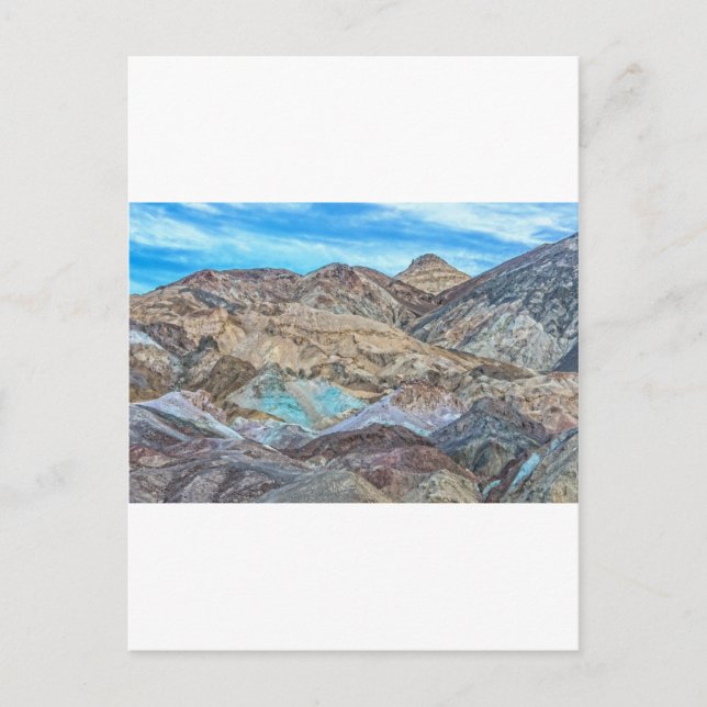 (Artist's Palette) Death Valley National Park Postcard (Front)
