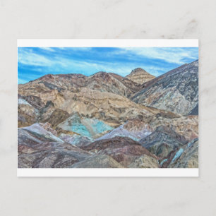 (Artist's Palette) Death Valley National Park Postcard
