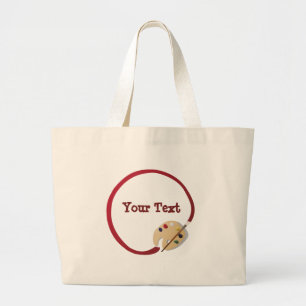 Artist's Palette Tote Bag