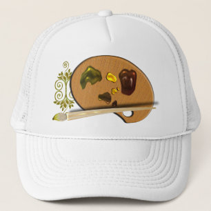 Artists Palette Trucker Hat
