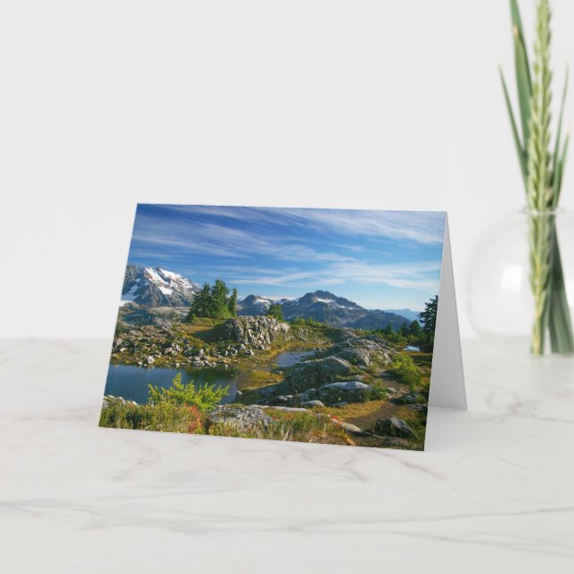 Artist's Point greeting card (Front)