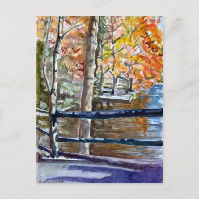 ARTISTS POSTCARDS - ARTIST HARRIET DAVIDSOHN (Front)