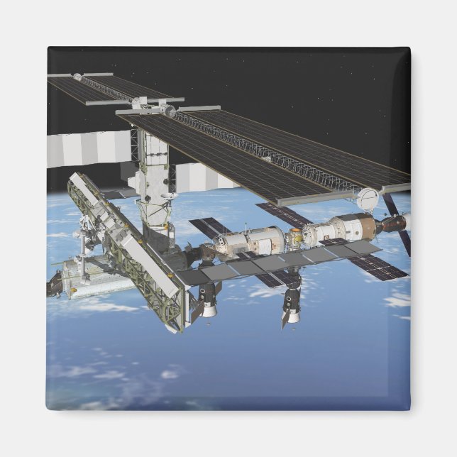 Artist's rendering magnet (Front)