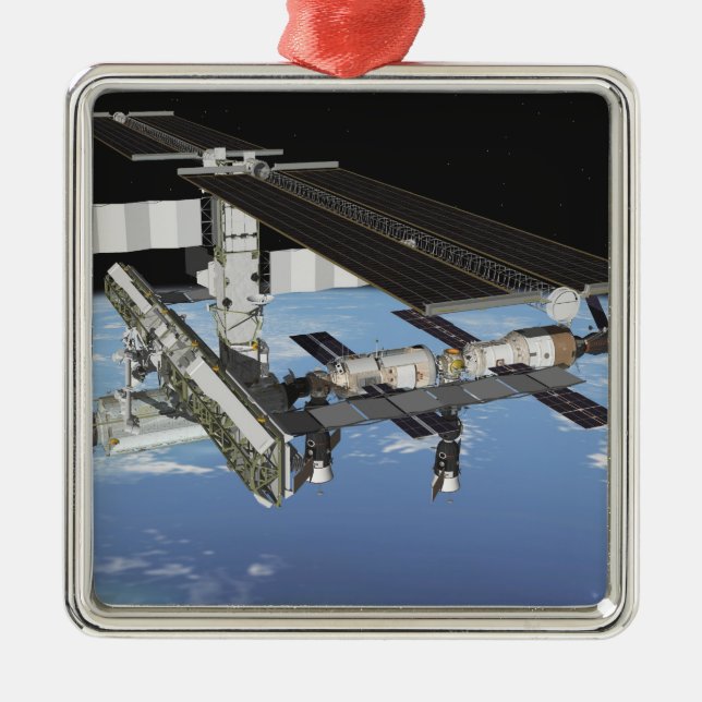 Artist's rendering metal tree decoration (Front)