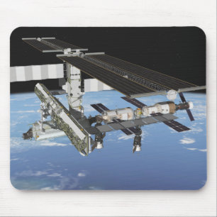 Artist's rendering mouse mat