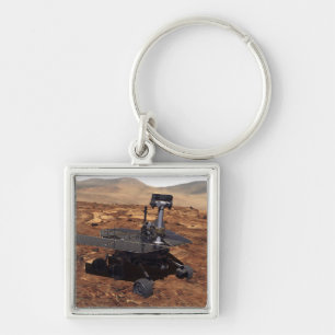 Artists rendition of Mars Rover 2 Key Ring