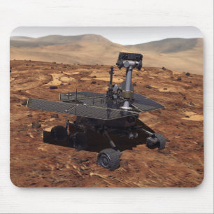 Artists rendition of Mars Rover 2 Mouse Mat