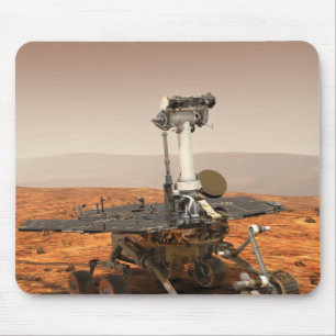 Artists rendition of Mars Rover Mouse Mat