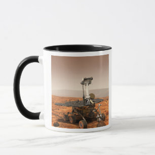 Artists rendition of Mars Rover Mug