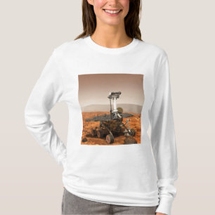 Artists rendition of Mars Rover T-Shirt