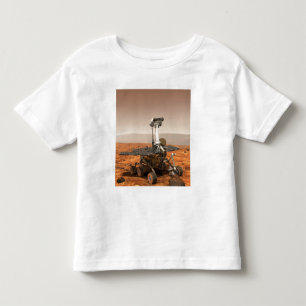 Artists rendition of Mars Rover Toddler T-Shirt
