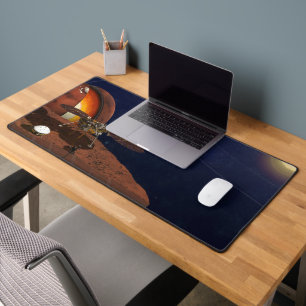 Artist's Rendition Of The Insight Lander. Desk Mat