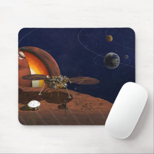 Artist's Rendition Of The Insight Lander. Mouse Mat