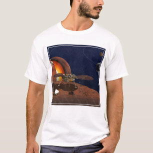 Artist's Rendition Of The Insight Lander. T-Shirt