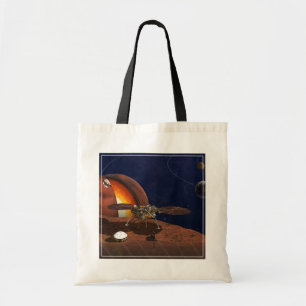 Artist's Rendition Of The Insight Lander. Tote Bag
