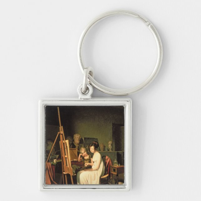 Artist's Studio Key Ring (Front)