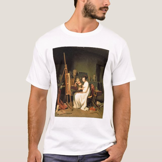 Artist's Studio T-Shirt (Front)