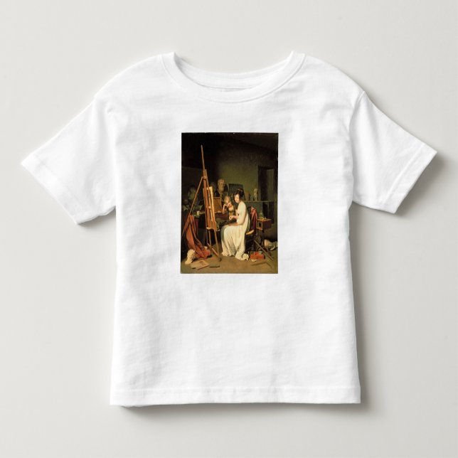 Artist's Studio Toddler T-Shirt (Front)